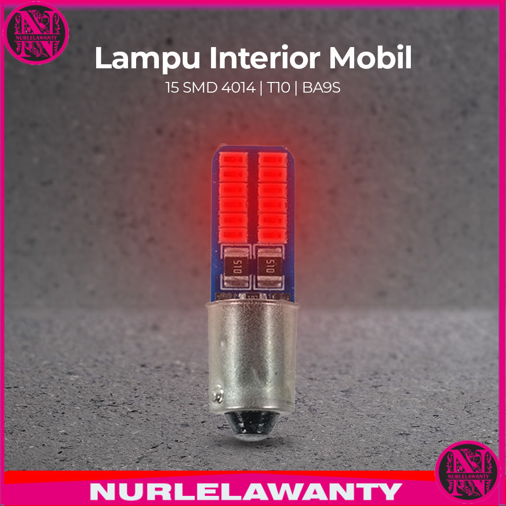 

- KEIN Lampu Interior Mobil LED Plat Nomor Plug and Play T10 BA9S - KT1 -