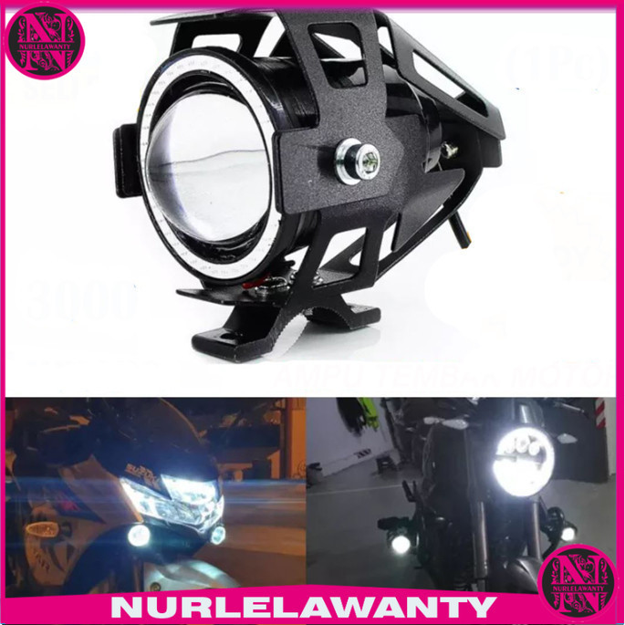 

- KONTROL Lampu Tembak Motor Transformer LED IP65 Cool White 8W - U7 -