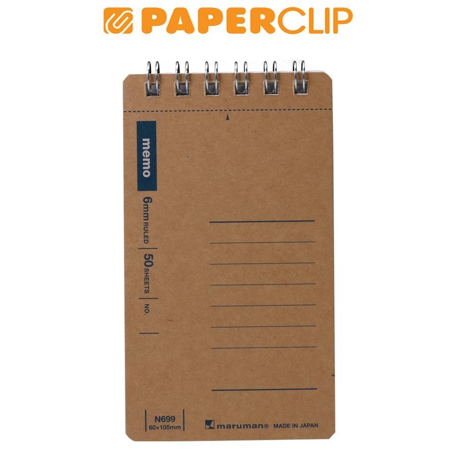 

NOTEBOOK MARUMAN BASIC MEMO N699 50S