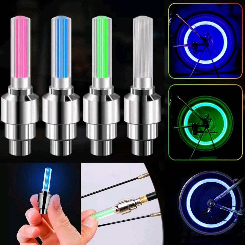 (1 PASANG)TUTUP PENTIL BAN NYALA / TUTUP PICU NYALA PUTAR / PENUTUP PICU BAN KENDARAAN / TUTUP PICU 