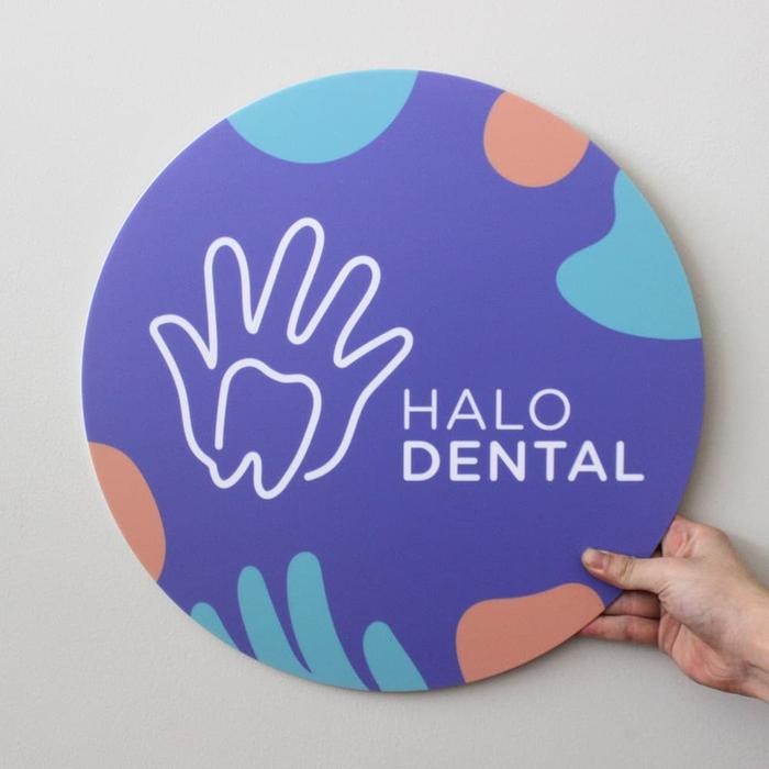 

Logo Acrylic UV printed 30cm / Logo Signage Akrilik