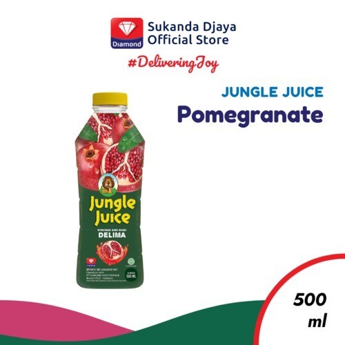

Jungle Juice Pomegranate 500 Ml