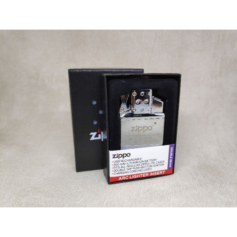 Zippo 65828 Insert Zippo Double Beam ( Arc Lighter ) Original