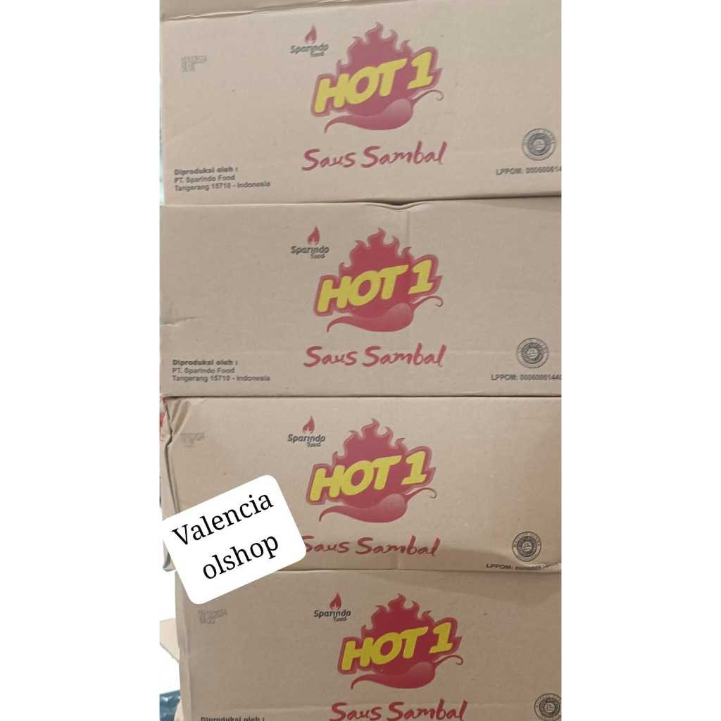 

SALE Saos sambel HOT 1 perdus isi 20 pack @24sachet 9gram