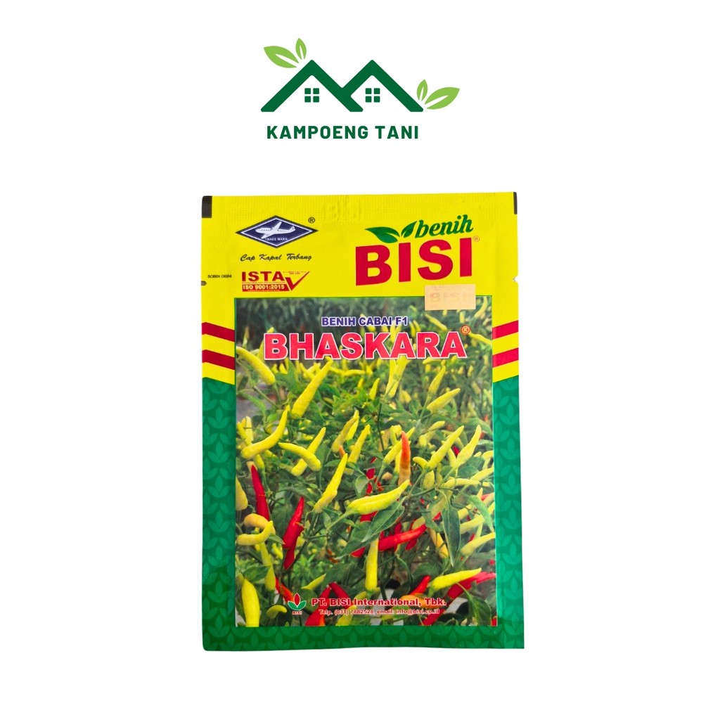 Benih Cabe Bhaskara F1 10gr Original Pabrik Cap Bisi Cabe Baskara F1 original