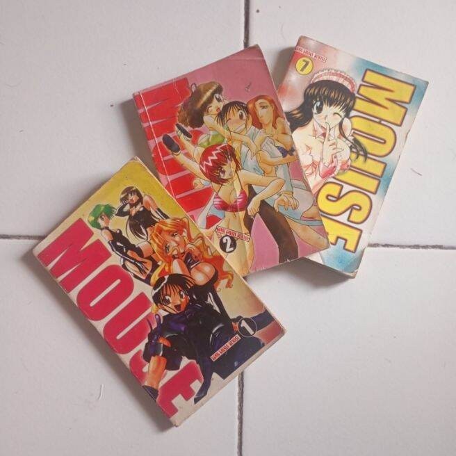 Komik MOUSE Original Bekas Baca Deskripsi