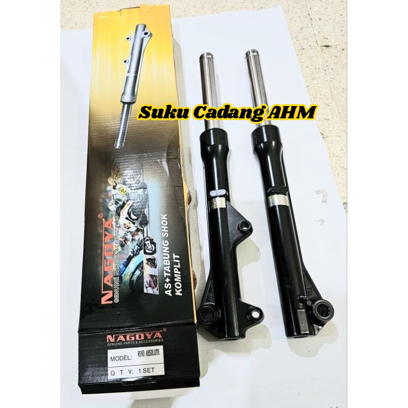 Paket As + Tabung (BMB) REVO ABSOLUTE / REVO FIT / REVO FI / REVO X sok shok depan shockbreaker