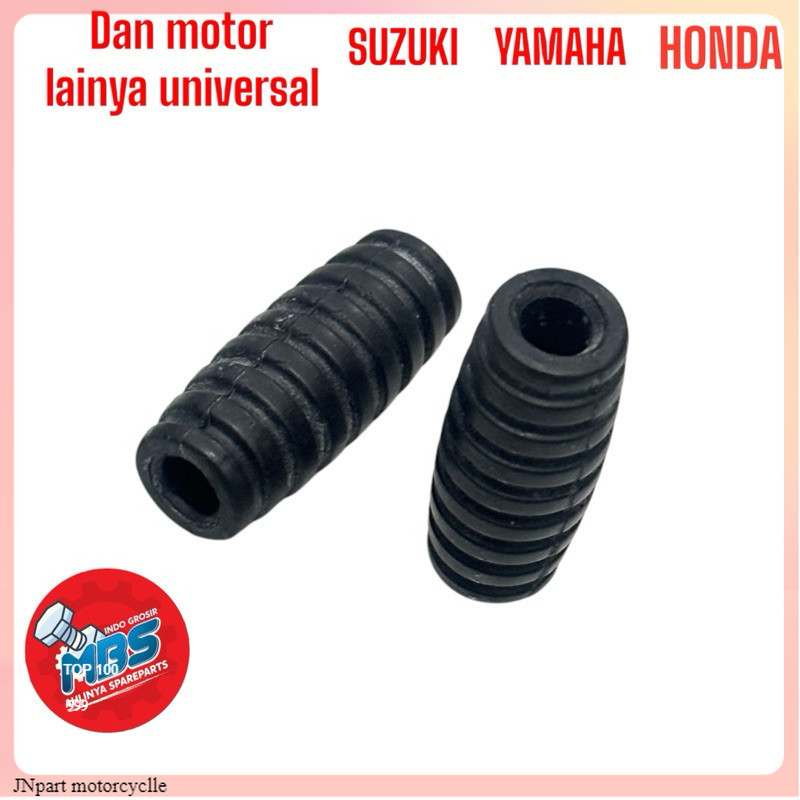 MRJ Karet Pedal Operan Gigi Universal / Karet Pedal perseneleng Semua Motor / Karet Engkol Operan