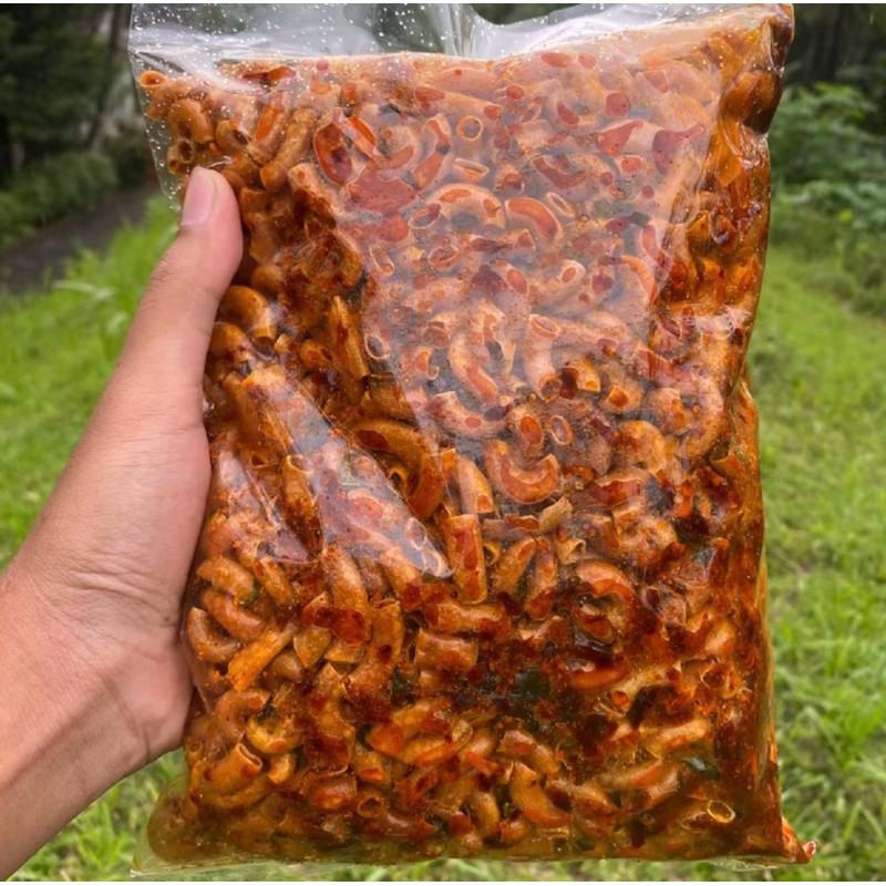 

Makaroni Pedas Cikruh Daun Jeruk 1kg Renyah