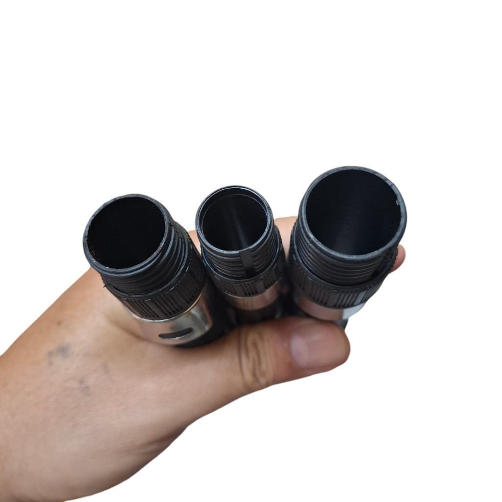 JTFISHING Reel seat DPS | Dudukan ril Pancing | part joran costum tengah polos 16 18 20 mm