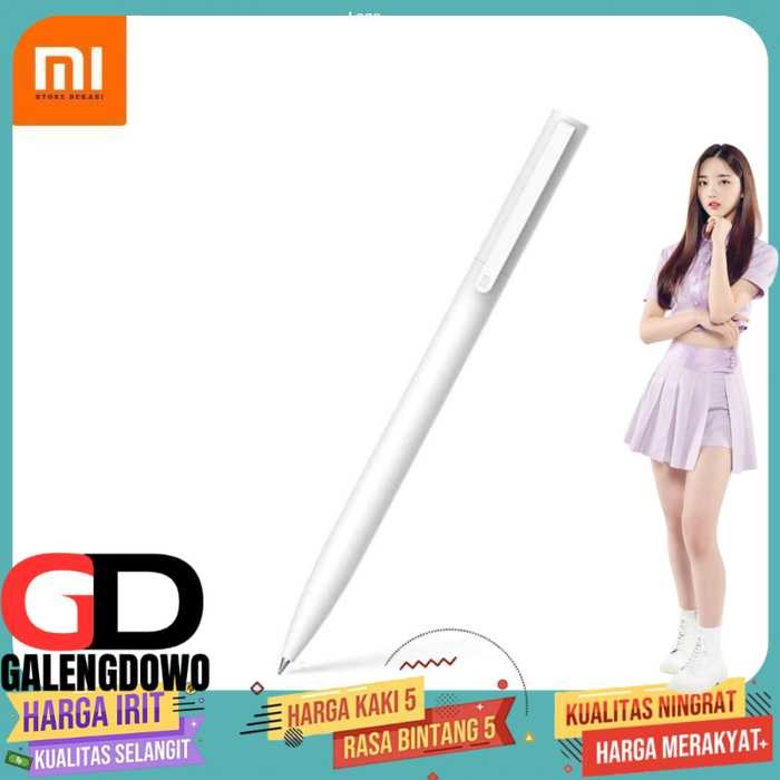 

Xiaomi Mi Pen Gel Ink Pulpen Premium 10 PCS - MJZXB01WC