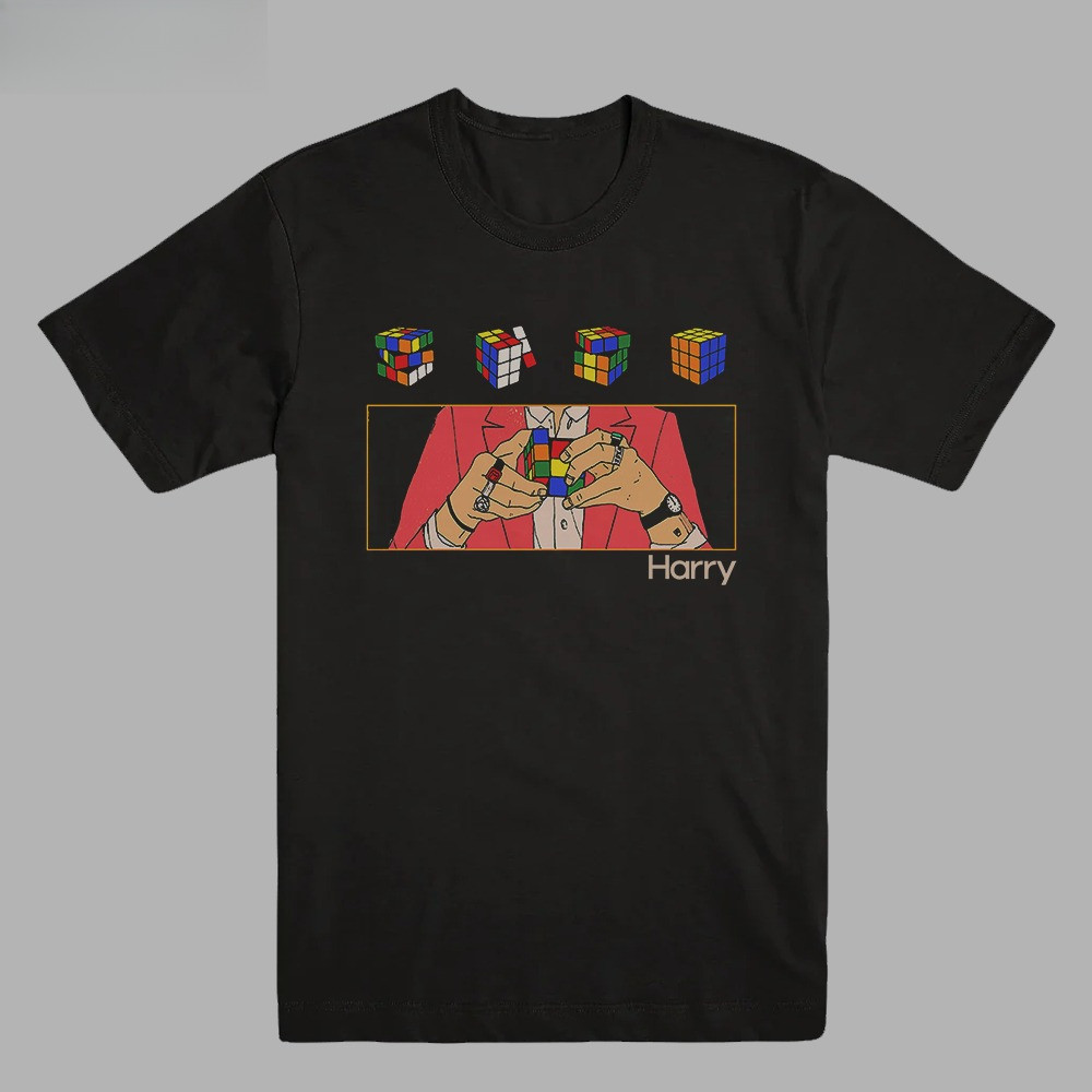 HARRY STYLES - RUBIK CUBE | T-SHIRT |  MUSIC MERCH
