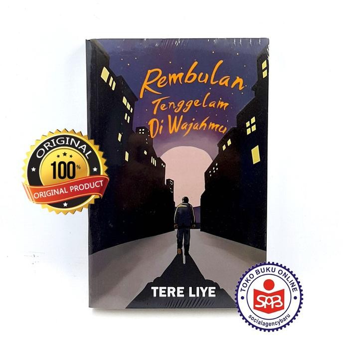 Buku Rembulan Tenggelam Di Wajahmu - Tere-Liye - Rembulan Tenggelam