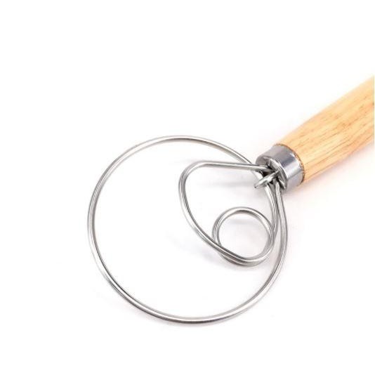 

Danish Dough Whisk Egg Beater Jumbo / Pengaduk Kocokan Telur - #1