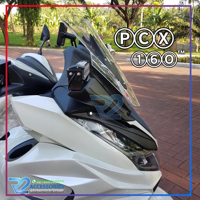 TAMENG WINDSHIELD PCX 160 - Tameng Ws