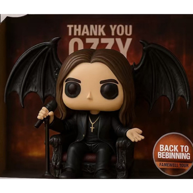 Ozzy Osbourne Figure Thank You Ozzy The Final Show Back To The Beginning FAREWELL Show 2025 Figurine