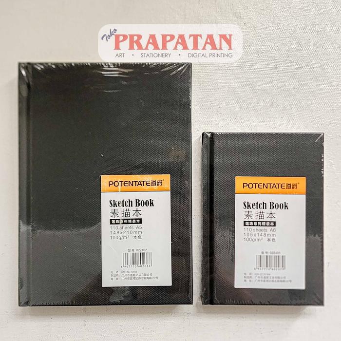 

౨Accessoriesৎ~ Terlaris [KYM12] Potentate Sketch Book Hard Cover A5 402 - A6