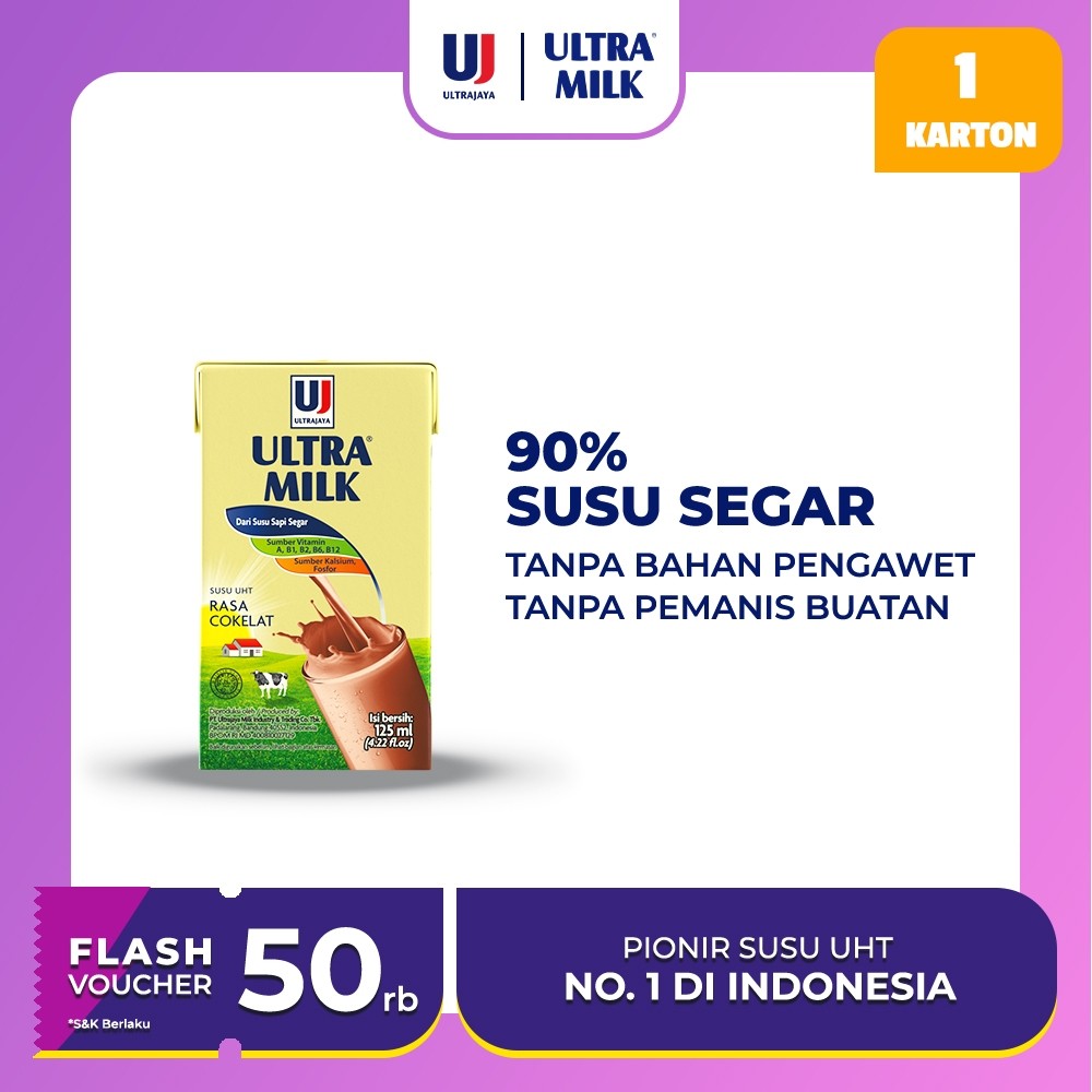 

Ultra Milk Chocolate 125 ml