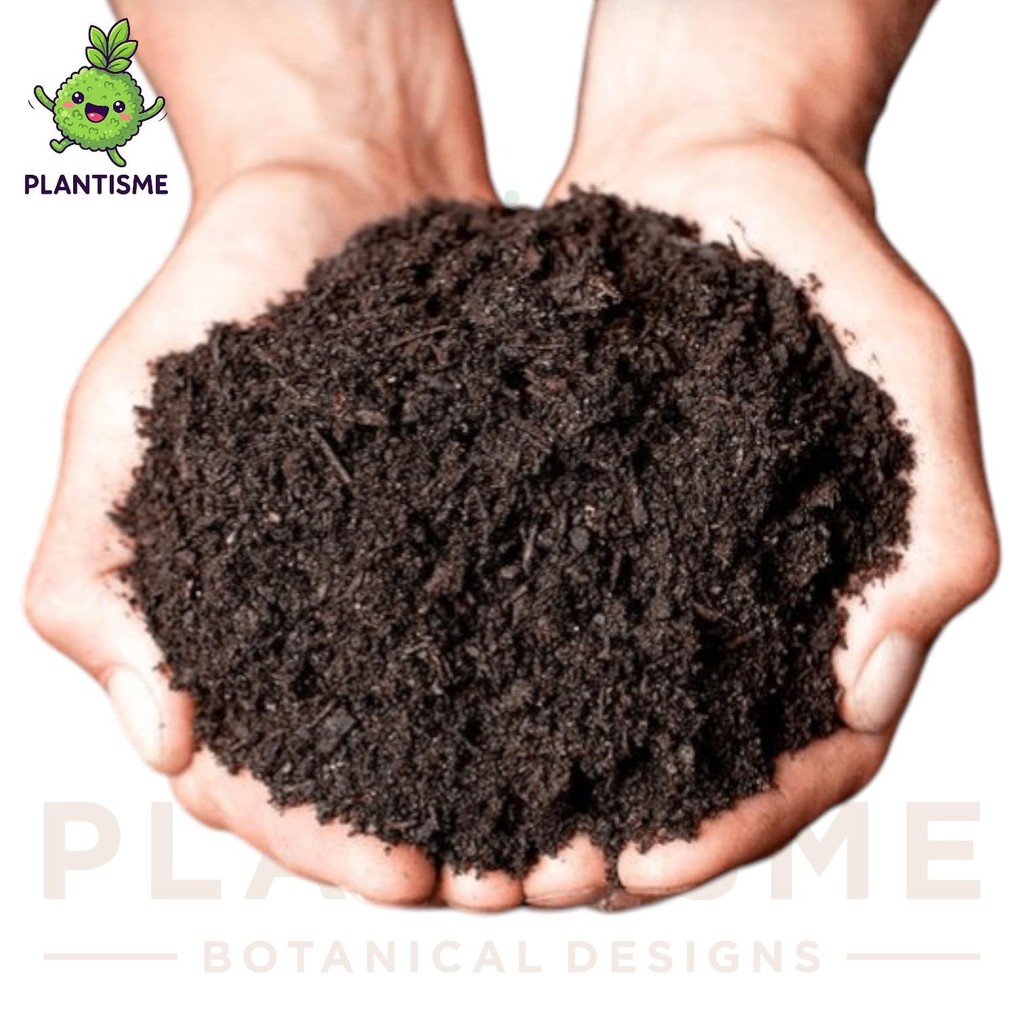 Media Tanam – Black Soil Tanah Hitam Lembang 7 Kg Karungan Bersih Siap Pakai Subur Padat Top Soil Se