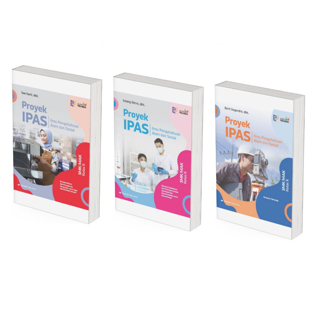 Proyek Ipas Smk/Mak Kelas 10 - Kurikulum Merdeka - Erlangga