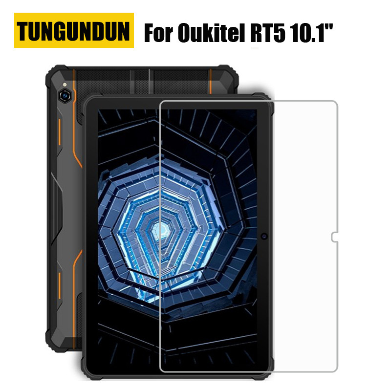 2-3PCS Protective Tablet Glass For Oukitel RT5 10.1inch Vidrio Tempered Glass Cover for Oukitel RT5 