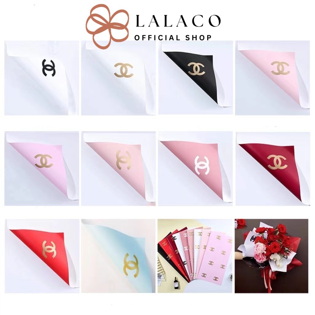 

LALACO - FL39 BRAND Kertas Bunga Paper Buket Motif Cellophane