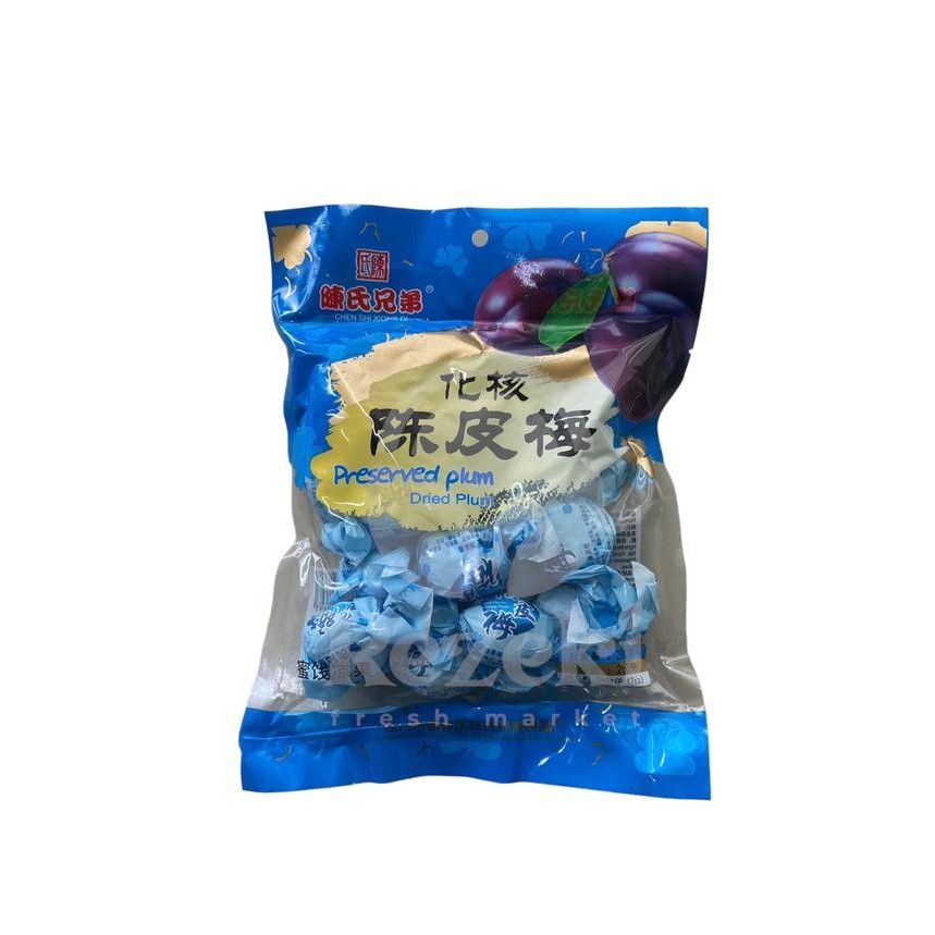 

Chen's Hwa He Chen Phi Mei Manisan Buah Plum Kering [260 gr]