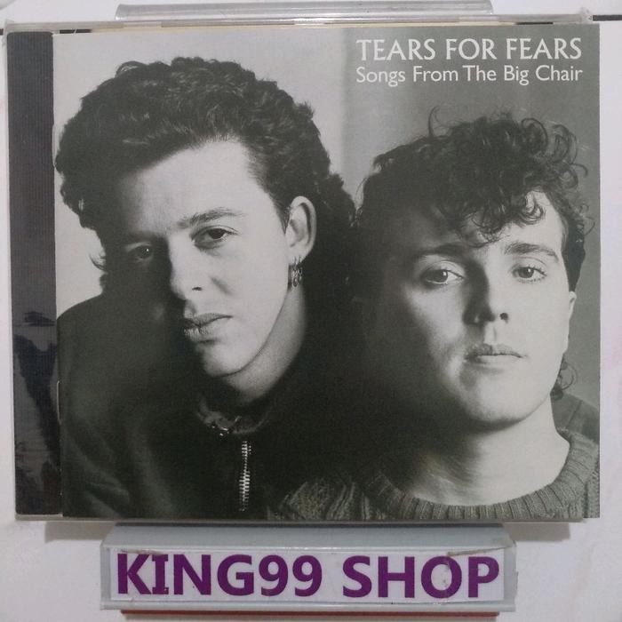 CD TEARS FOR FEARS - SONGS FROM THE BIG CHAIR DELUXE EDITION (2 cd set). spandau ballet duran duran 