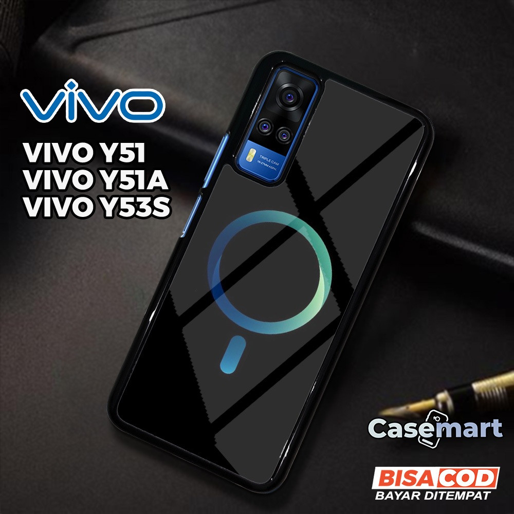 Case VIVO Y51 Y51A Y53S Casing VIVO Y51 Y51A Y53S [MAGS] Case Glossy Case Aesthetic Custom Case Anim