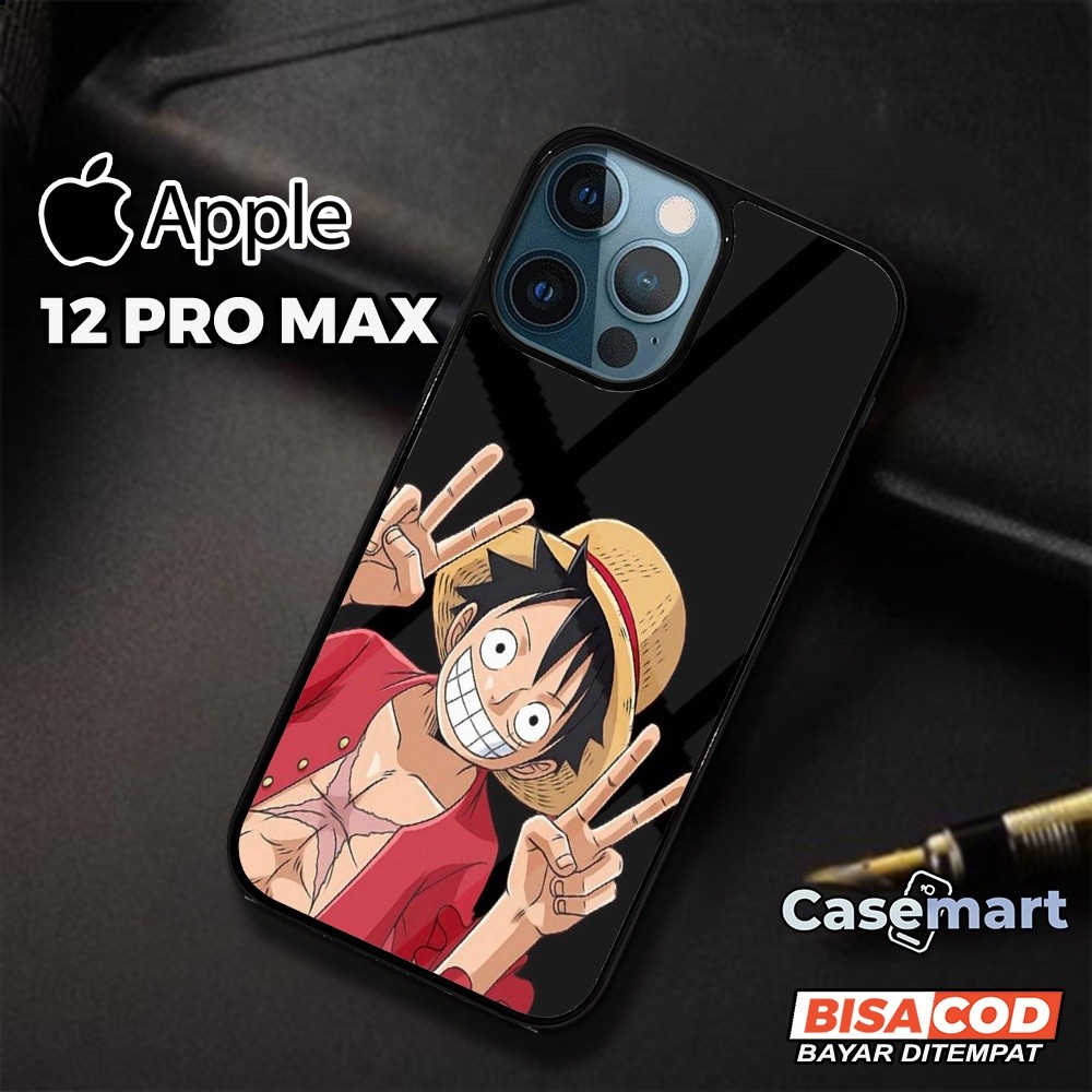 Case IPHONE 12 PRO MAX Casing IPHONE 12 PRO MAX [OPD1] Case Glossy Case Aesthetic Custom Case Anime 