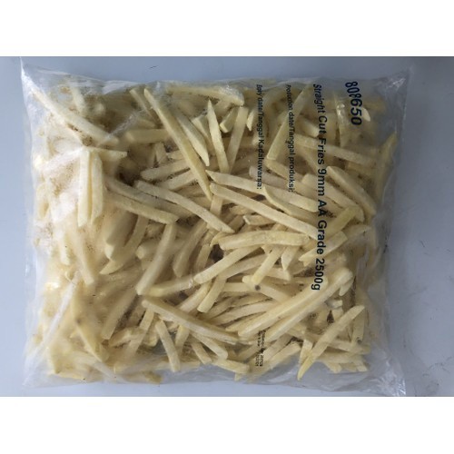 

Aviko Kentang Straight Cut 2,5kg / Kentang Goreng Potongan Besar