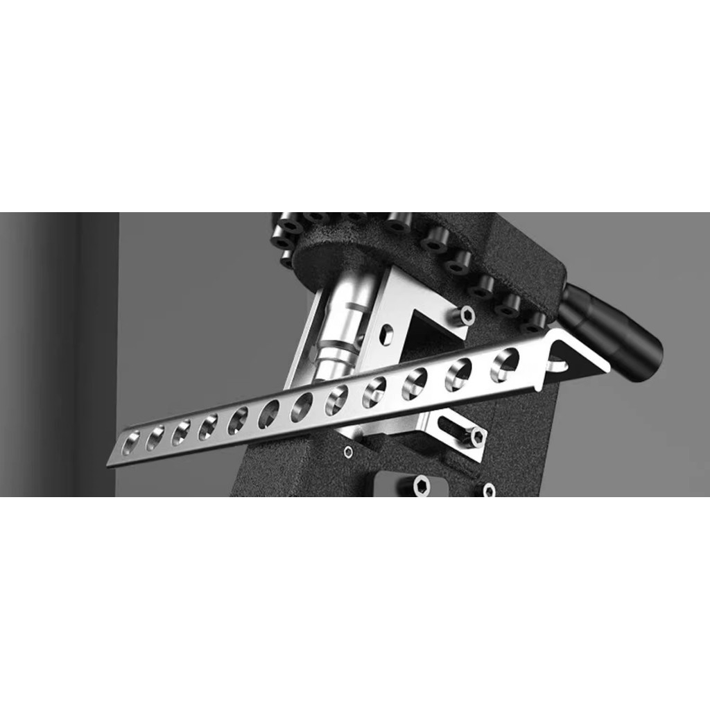 

16T 1800W Electric Hydraulic Punching Machine Angle Steel Stainless Steel Angle Iron Punching Machine