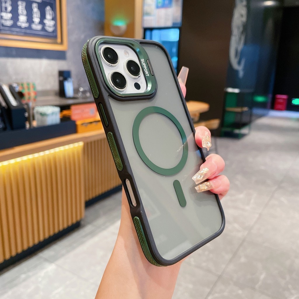 8 New Casing the dual-color protective lens mount for iPhone 16Pro Max   iPhone 15 Pro  14 Pro Max a