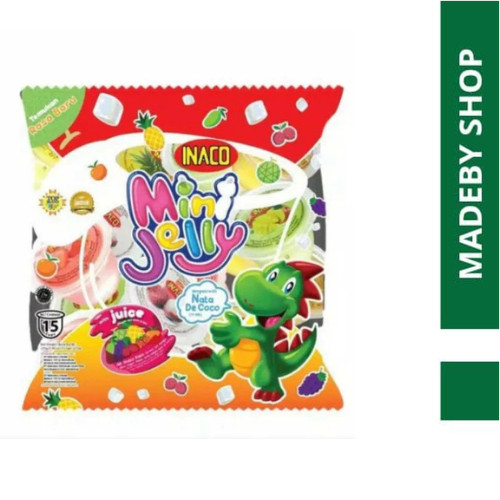 

INACO MINI JELLY ISI 15 CUPS