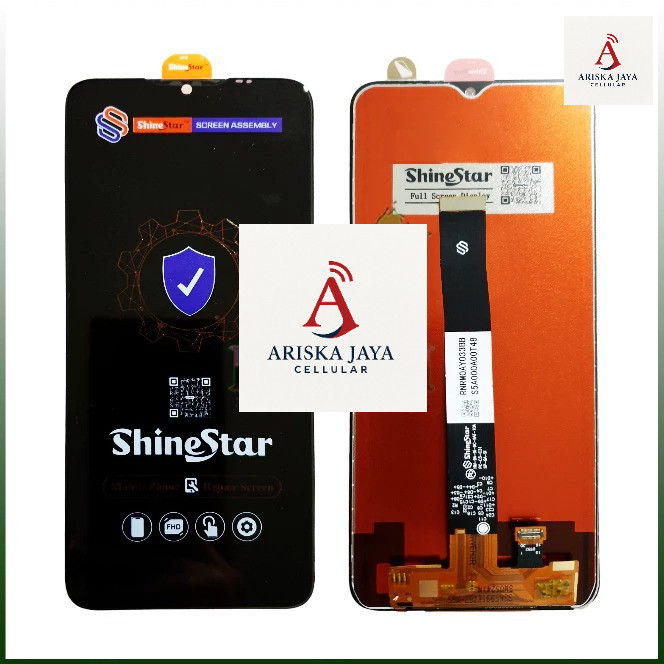 LCD TOUCHSCREEN XIAOMI REDMI 9A / REDMI 9C / REDMI 10A HITAM