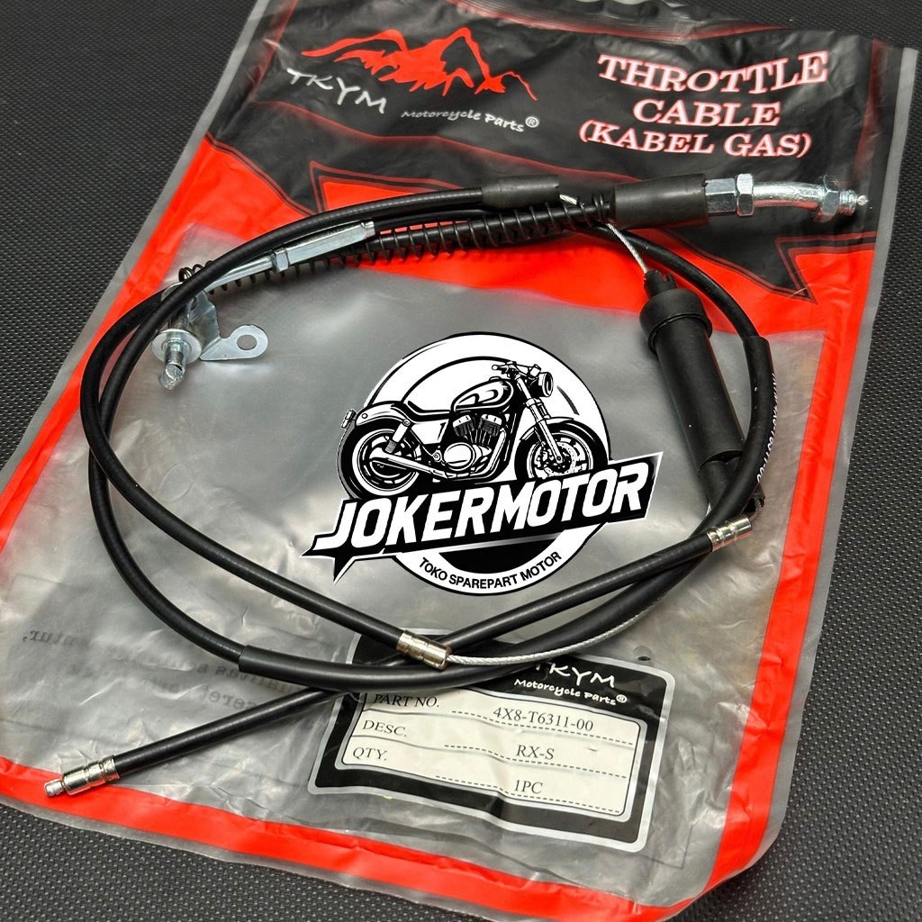 KABEL GAS TALI GAS YAMAHA RX-S RX-100  - TAKAYAMA