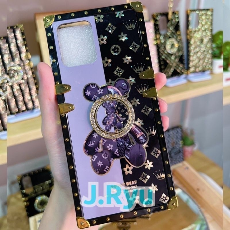 Bear Trunk Case Samsung A24 A34 A54 A03 A22 4G A32 4G A52 A72 A23 4G A33 A53 A73 A13 4G A12 M12 A03S