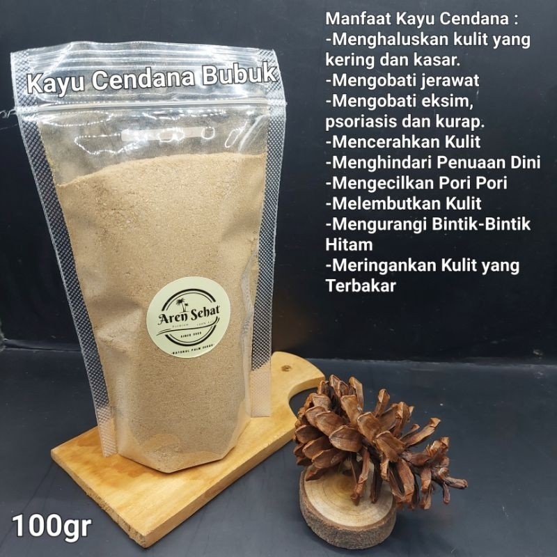 

Kayu Cendana Bubuk 100gr Premium