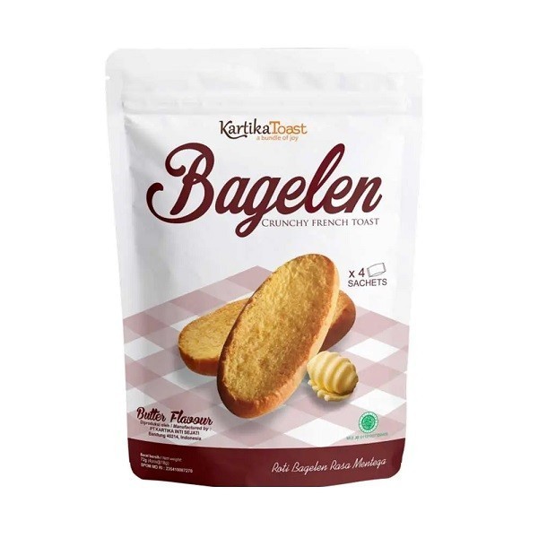 

KARTIKA TOAST BAGELEN BUTTER 72 GR - AMY