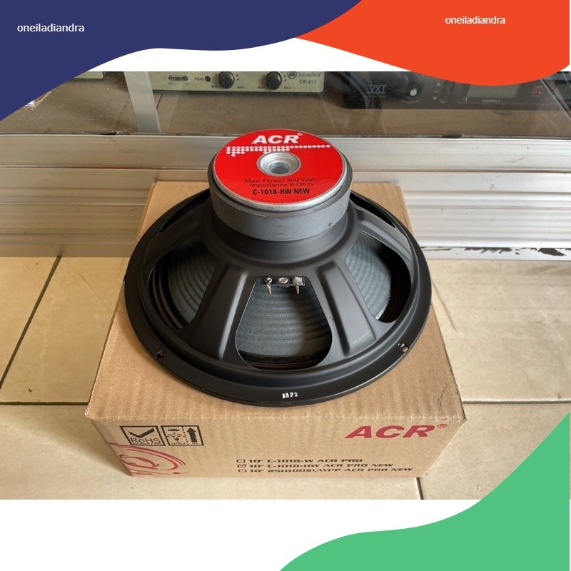 Speaker 10” 10 inch ACR 1018 Fullrange 300watt