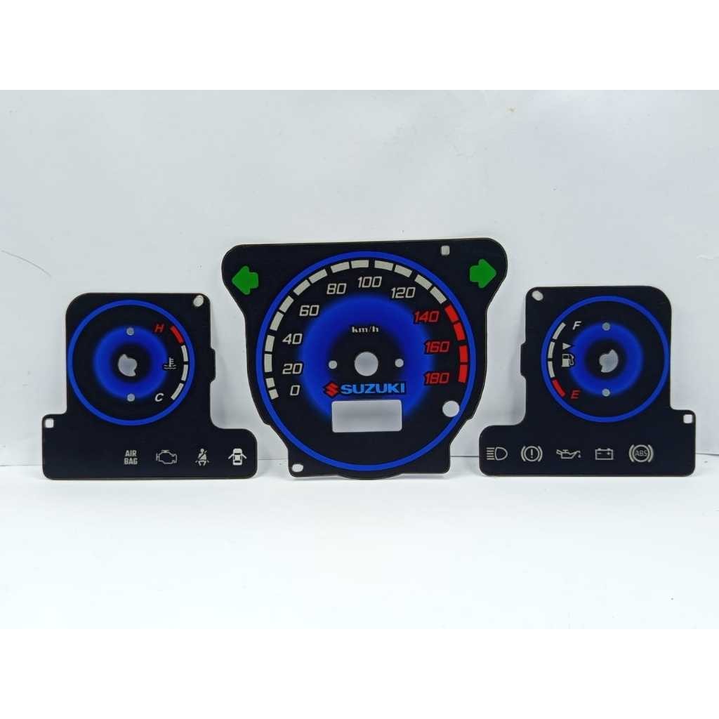 Papan Speedometer Suzuki APV Arena Non RPM Variasi Custom