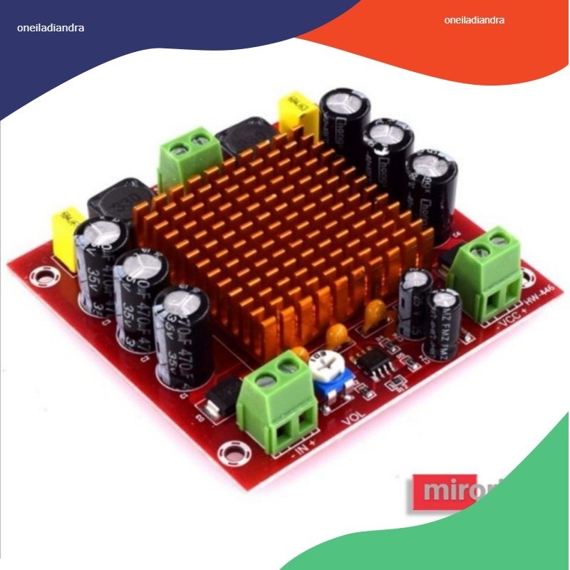 HIFI Power Amplifier Class D TPA3116D2 TPA3116 150w Mono for Subwoofer