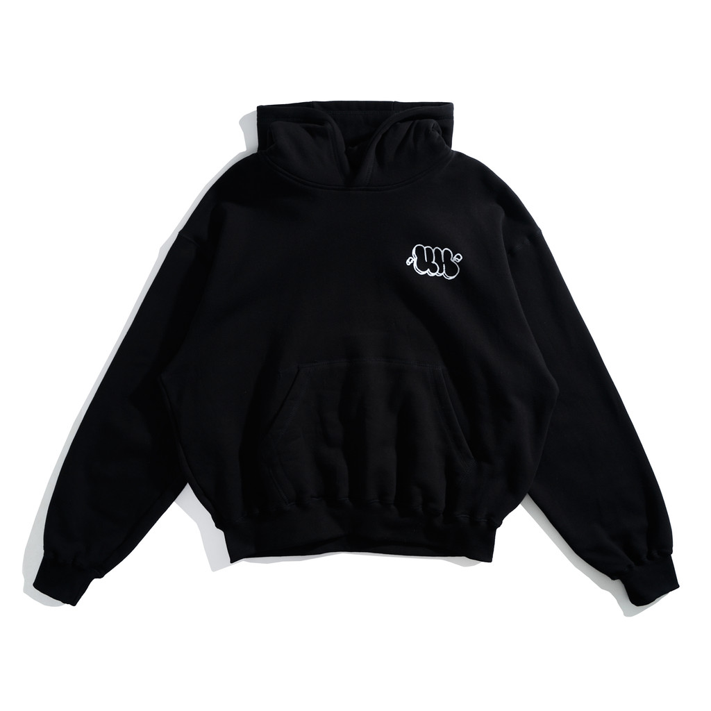 UH Hoodie Boxy Heavyweight Cotton - THROW