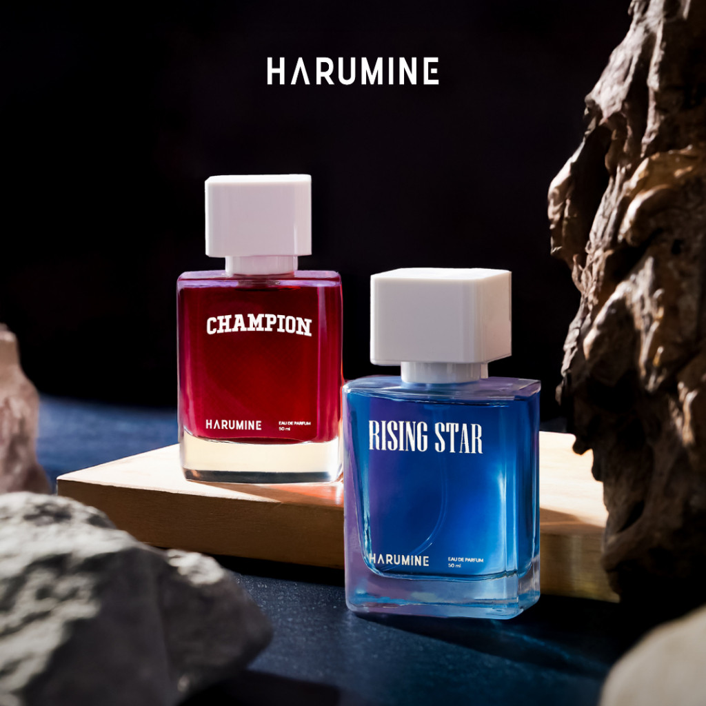 Harumine Perfume - Bundling Rising Star & Champion 50ml