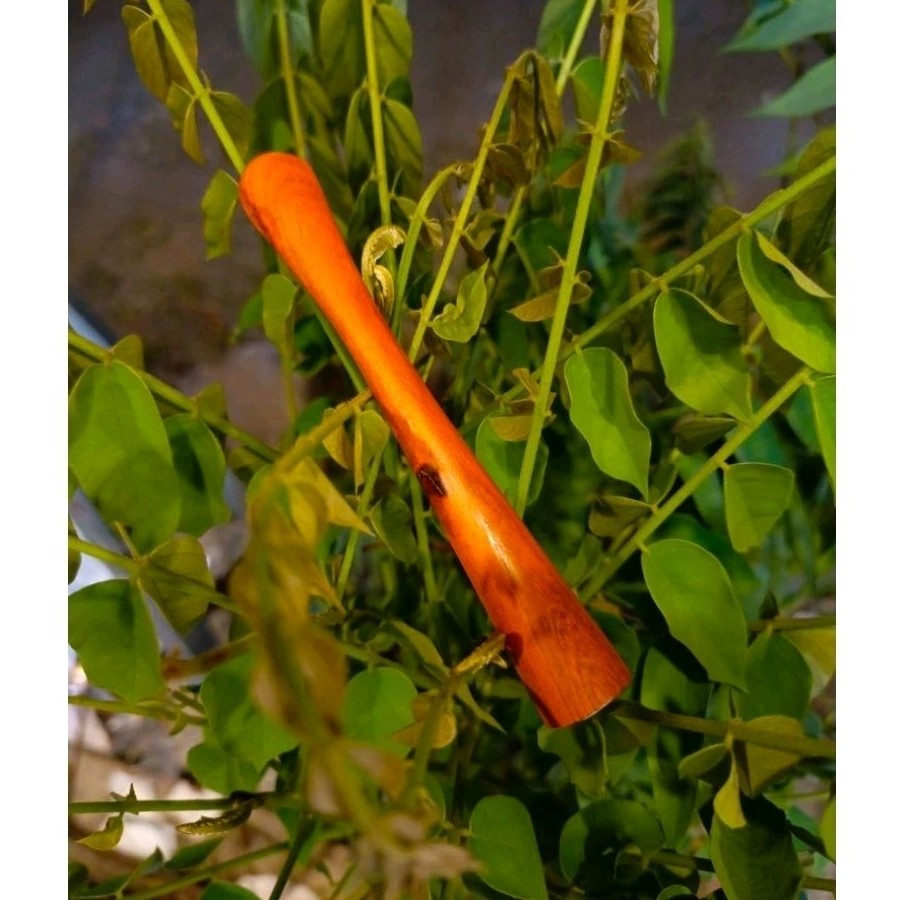 OBRAL ONCE PIPA ROKOK KAYU SECANG 12cm