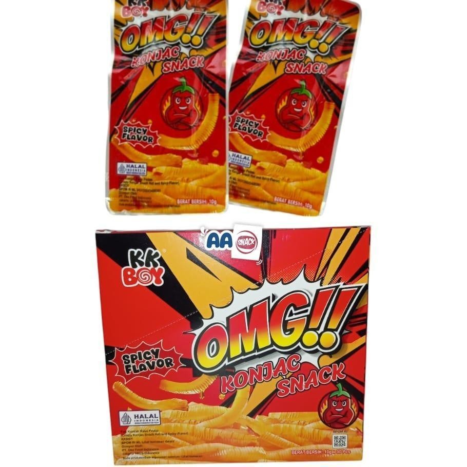 

KK BOY OMG SNACK ISI 30