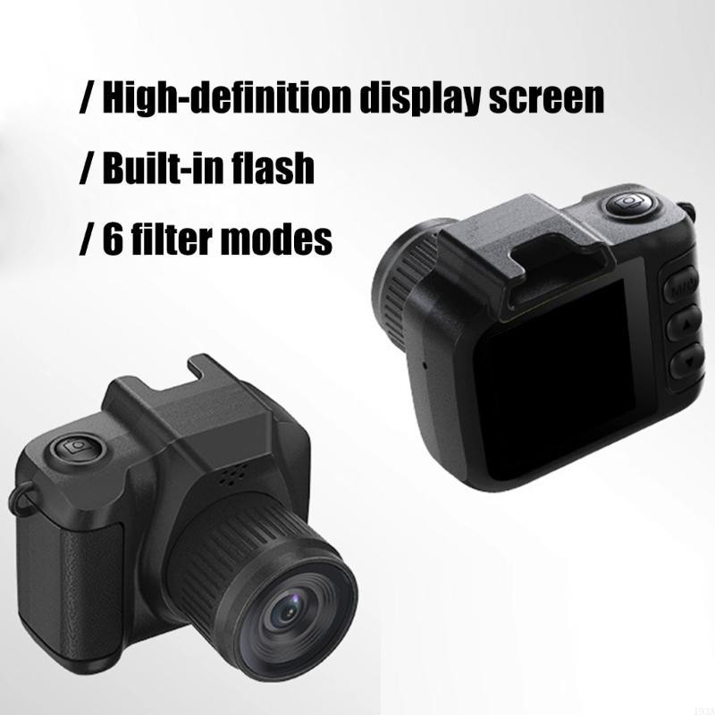1 Set Digital Camera with 6 Creative Filters 1080P Recording 1.3Inch Screen 193A
