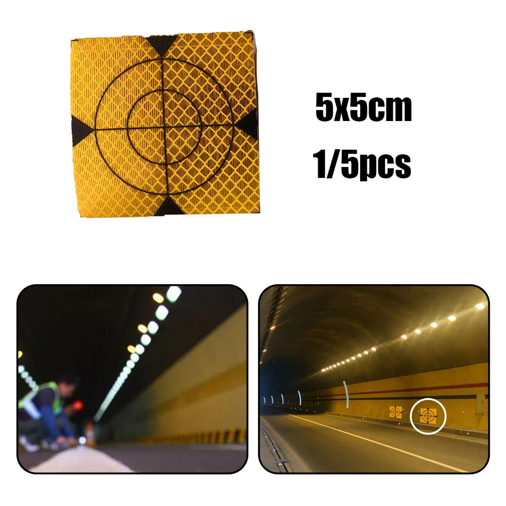

1/5PCS Reflector Sheet Dapat digunakan dalam rekayasa terowongan, konstruksi bangunan, dll