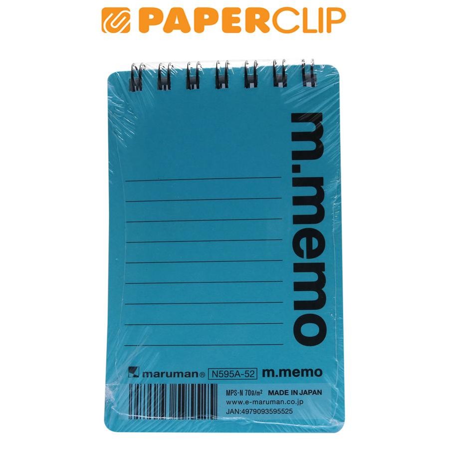 

NOTEBOOK / MEMO A7 MARUMAN N595A-52 SP LIGHT BLUE