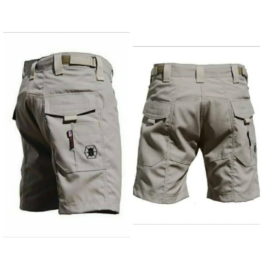CELANA PENDEK KITANICA Celana Kitanica Tactical Original Pendek Pria Army JUMBO Big Size Banyak Kant